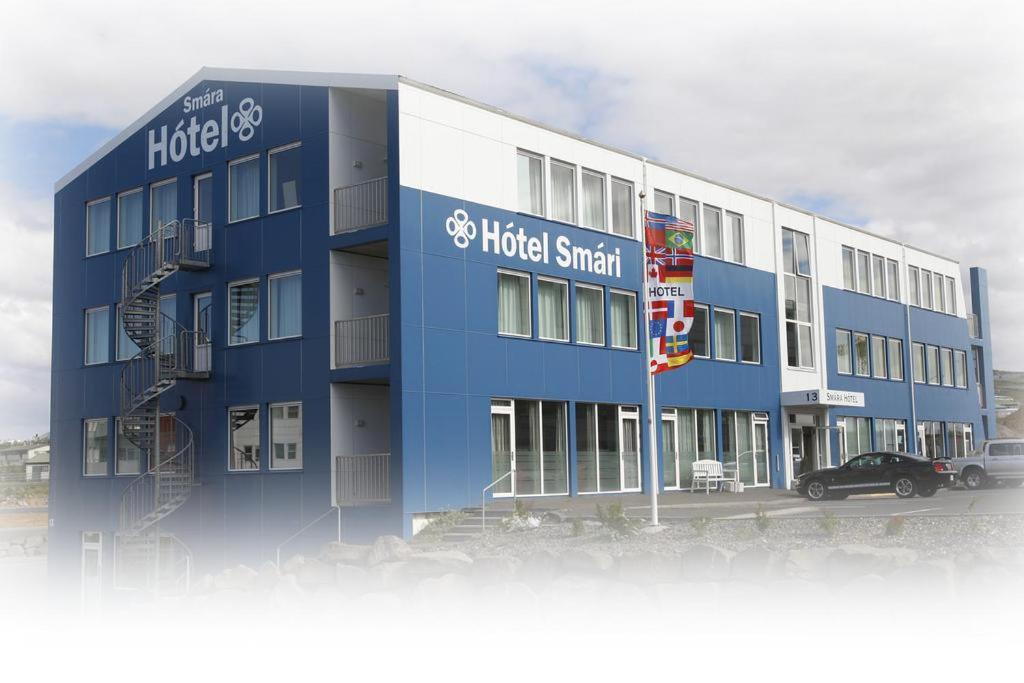 Hotel Smári Kópavogur Exterior foto